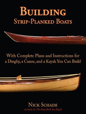 cover image of Building Strip-Planked Boats